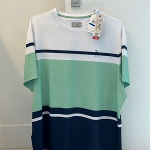 BRAND NEW Original Penguin Racquet & Paddle shirt